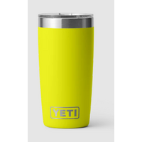 YETI Rambler 10oz Tumbler MS Firefly Yellow