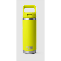 YETI Rambler 18oz C Straw Bottle Firefly Yellow