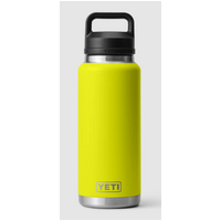 YETI Rambler 36oz Bottle Chug Firefly Yellow 
