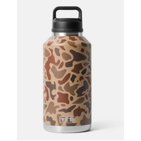 YETI Rambler 64 oz Bottle Chug Wetlands Camo