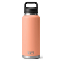 YETI Rambler 46oz Bottle Chug Lowcountry Peach