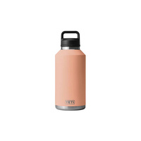 YETI Rambler 64oz Bottle Chug Lowcountry Peach
