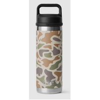 YETI Rambler 18 oz Bottle Chug Tan Camo