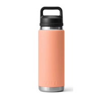 YETI Rambler 26oz Bottle Chug Lowcountry Peach