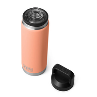 YETI Rambler 36oz Bottle Chug Lowcountry Peach