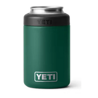 YETI  Rambler 375mL Colster Black Forest Green