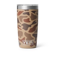 YETI  Rambler 10 oz Tumbler MS Wetlands Camo