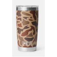 YETI Rambler 20 oz Tumbler MS Wetlands Camo