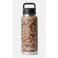 YETI  Rambler 36 oz Bottle Chug Wetlands Camo
