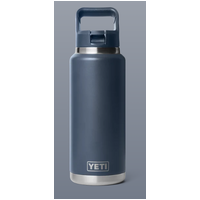 YETI Rambler 36oz Straw Bottle Navy