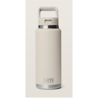 YETI Rambler 36oz Straw Bottle Cape Taupe