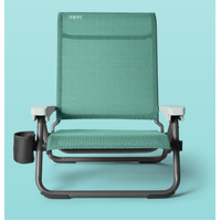 YETI Hondo Beach Chair Seafoam 2 left 