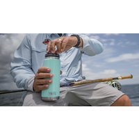 YETI YRAMB36 Rambler Bottle 36 oz. Reef Blue - TackleDirect
