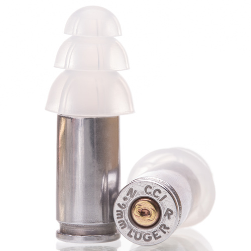 Bullet Ear Plugs - 9mm