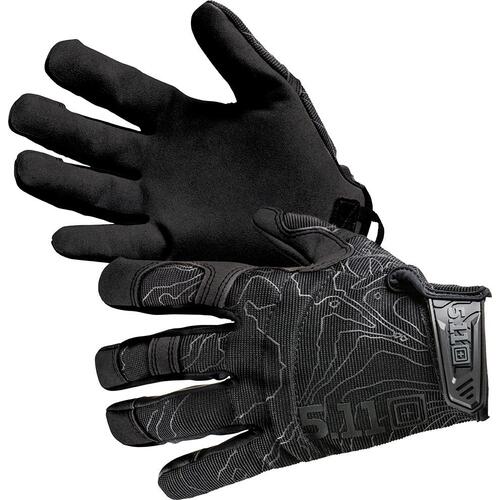 High Abrasion TAC Gloves Black M