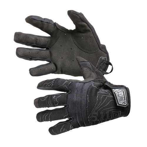Competition Shooting Gloves Black L
