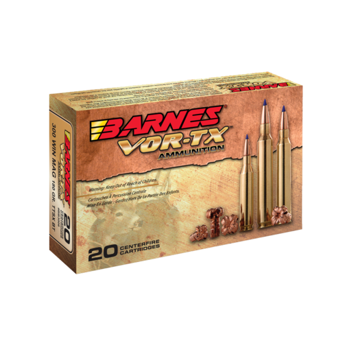 Barnes Vor-TX 8x57 JS 160g TTSX Cartridges (20PK)