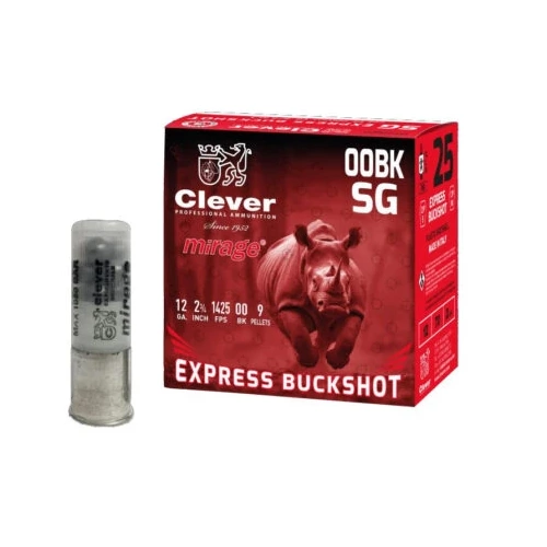 Clever Mirage T3 Buckshot 11/0