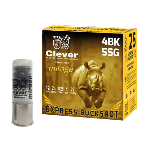 Clever Mirage Express T3 38g 27 pellet Buckshot 7/0 (SSG)