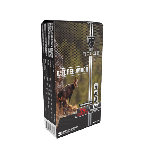 FIOCCHI 6.5 CM 129GR EPN CREEDMOOR