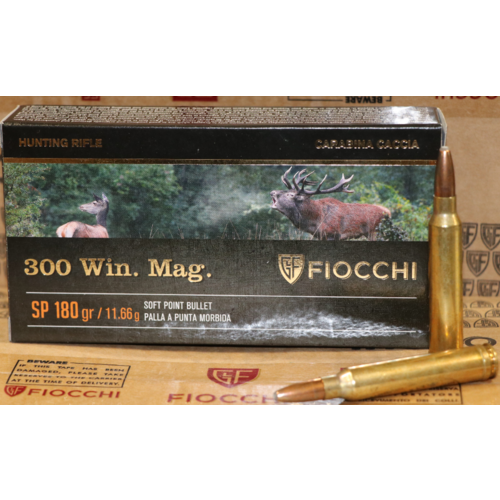 FIOCCHI 300 WIN 180GR SP (20Pkt)