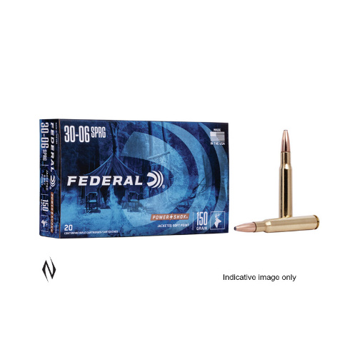 Federal Power-Shok .30-06 Springfield 180gr Jacketed Soft Point