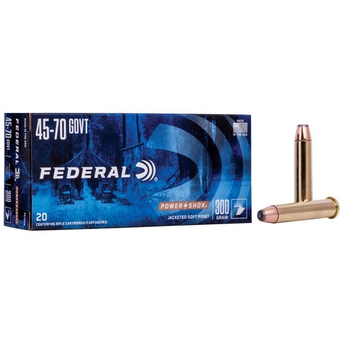 Federal Power-Shok 45-70 Government 300gr