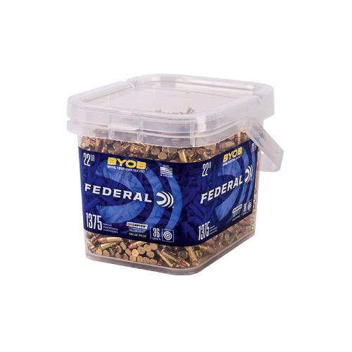 Federal 22LR 36GR HP HV 825 RND Bucket 
