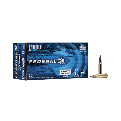 Federal Varmint & Predator 17 Hornet 20gr
