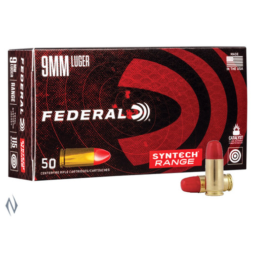 Federal 9mm Luger 150gr TSJ Syntech Jacket American Eagle