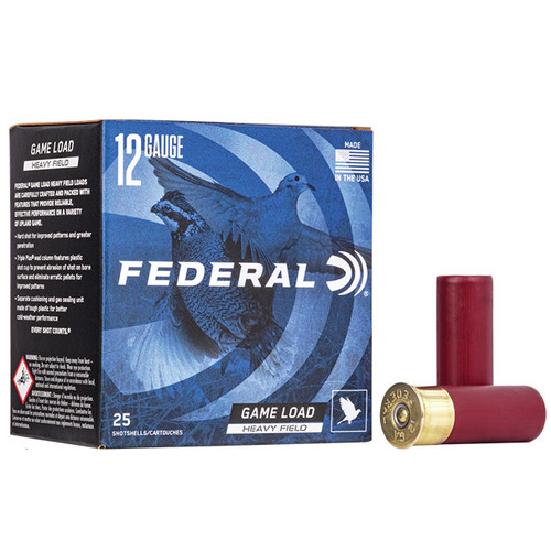 Federal Game-Shok 12 Gauge 32gr #4 Shot 1255 FPS
