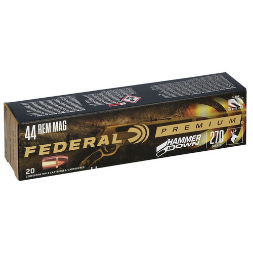 Federal 44MAG 270gr FN Hammer Down