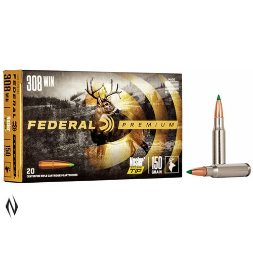 Federal Premium .308WIN 150gr BTIP VITAL-SHOK