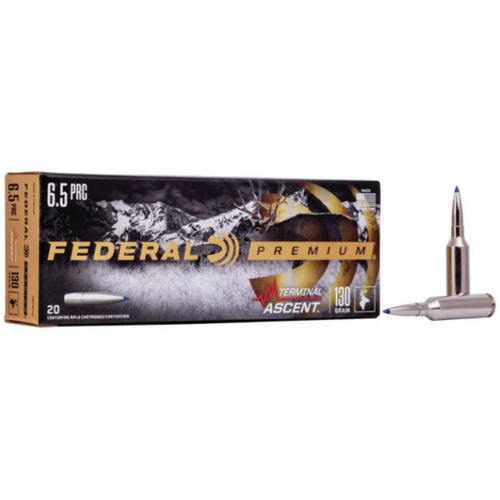 Federal Premium 6.5mm PRC 130gr Terminal Ascent