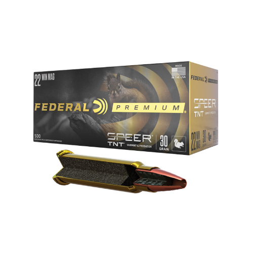 Federal Varmint & Predator 17 HMR 17gr Speer TNT 2530 FPS
