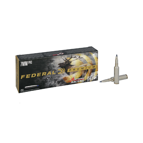 Federal Premium 7mm PRC 155gr Terminal Ascent