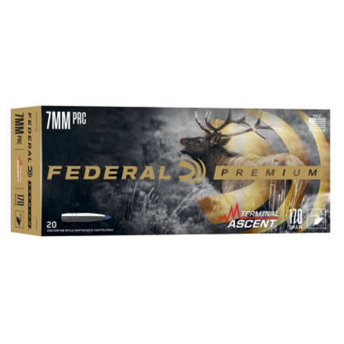 Federal Premium 7mm PRC 170gr Terminal Ascent