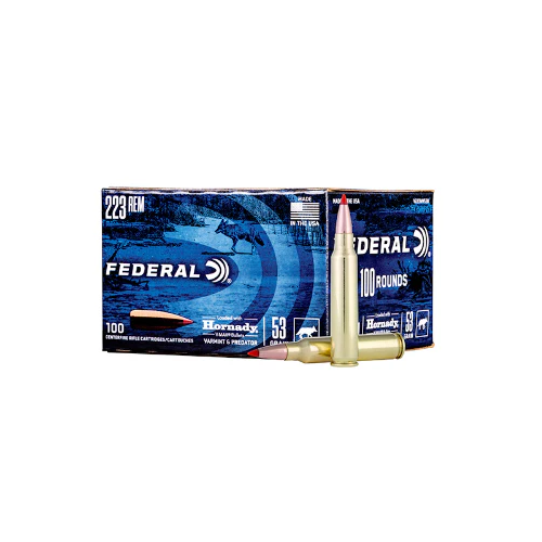 Federal Varmint & Predator 223 Remington 53gr V-Max