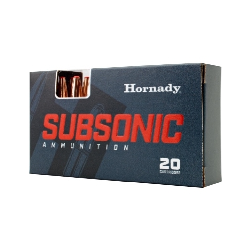 Hornady Subsonic .30-30WIN 175gr SUB-X (20PK)