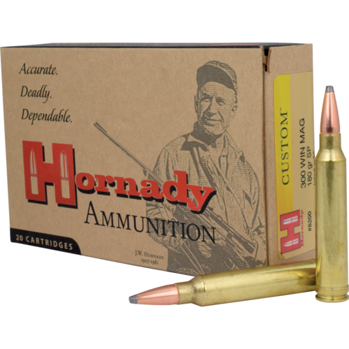 Hornady 300WM 180GR SP 20PK
