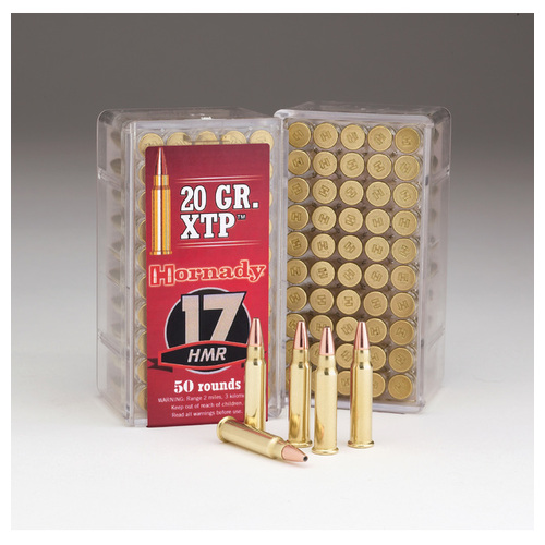 Hornady 17HMR 20 GR XTP (50pk)