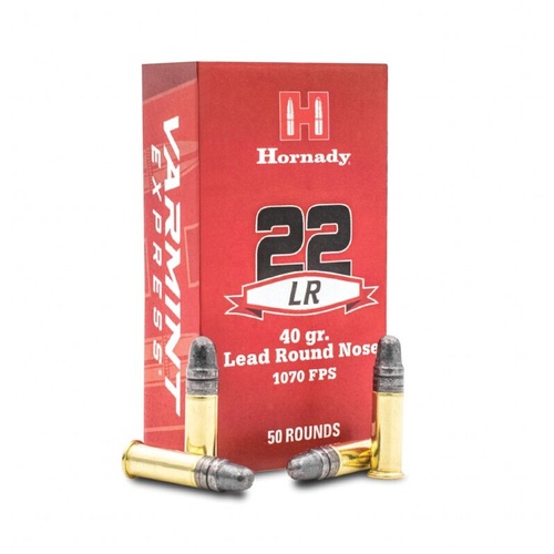 Hornady 22LR 40gr LRN
