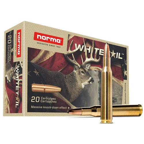 Norma 270 WIN 130gr Whitetail SP