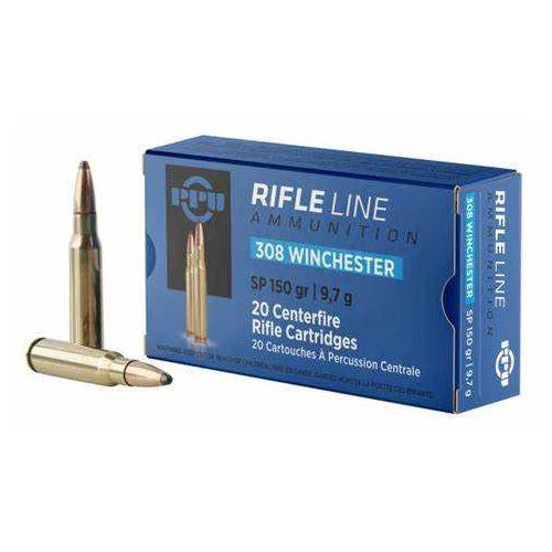 PPU .308WIN 150gr SP (20PK)