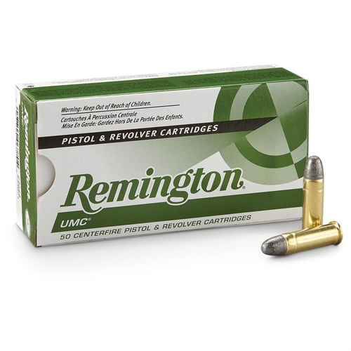 UMC .38 Special 158gr LRN (50PK)