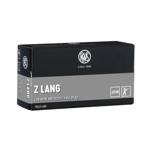 RWS .22LR Z Lang Ammo (50pk)