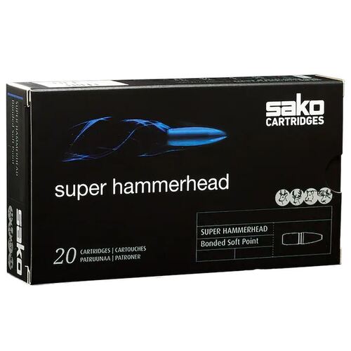 SAKO .308 WIN 150gr Super Hammerhead 20pk