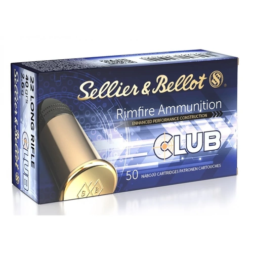S&B 22 LR SB Club 40gr LRN (50rnds)