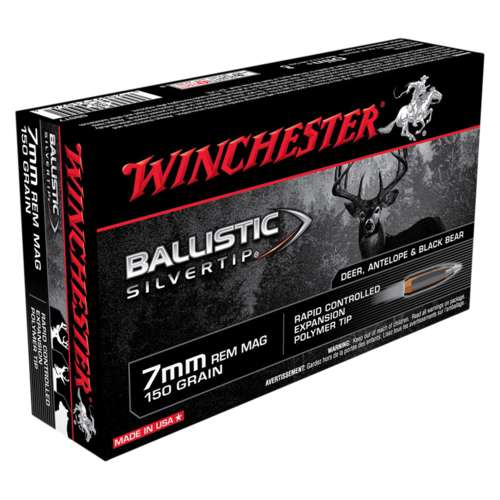 Winchester Ballistic Silvertip 7MMRM 150gr PT (20PK)