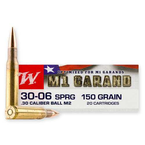 Winchester M1 Garand 30-06Sprg 150gr FMJ